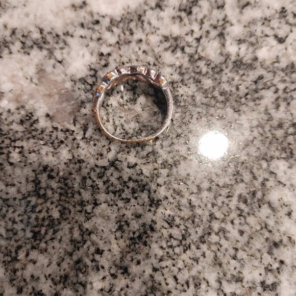 Loving Heart - Silver - Tiffany & Co. Ring, Size 6.5 - Picture 16 of 16